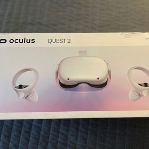 Meta Oculus Quest 2 Virtual Reality Headset w Controllers 128GB